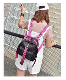 Balo mini OFF-WHITE chữ nhật- 180k 