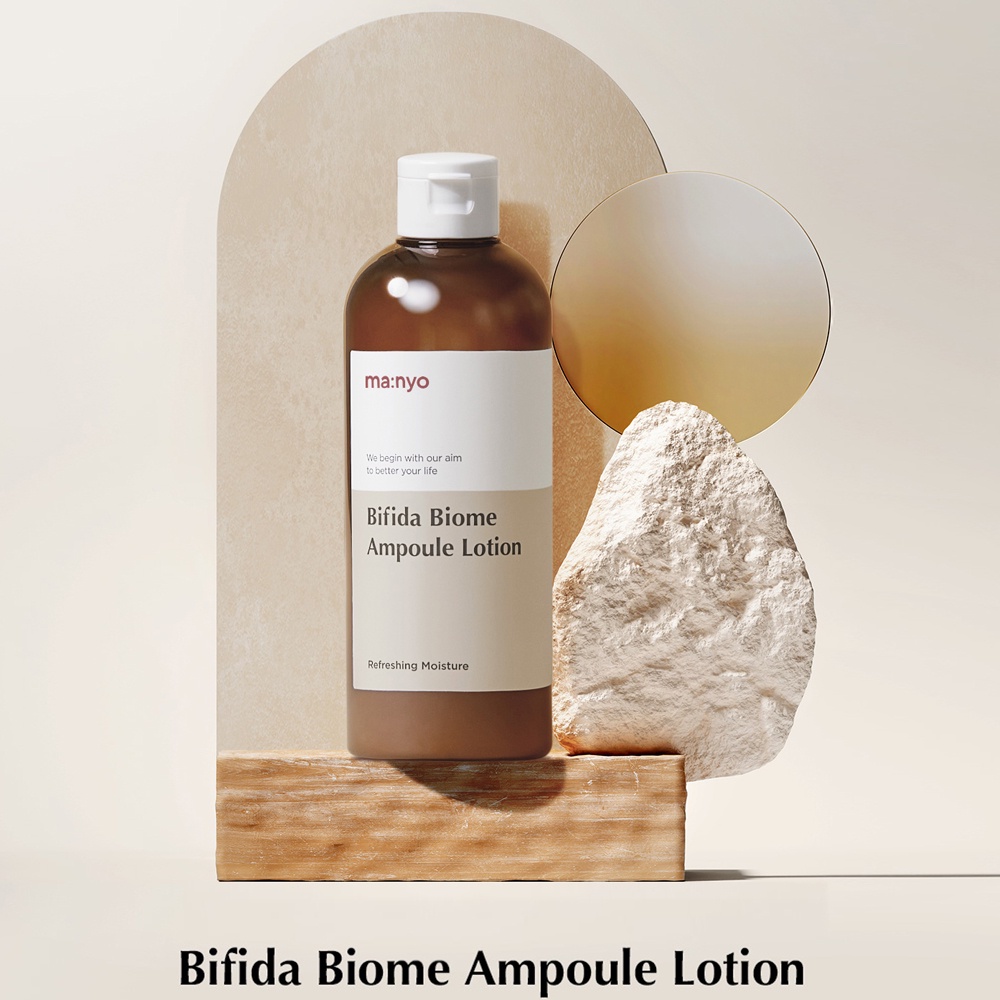 Bộ toner & dưỡng thể MA:NYO Bifida Biome Ampoule 300ml