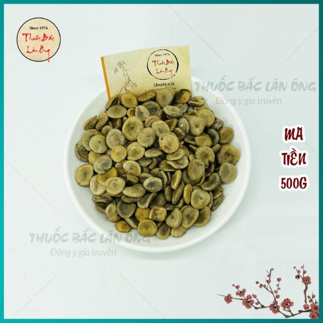 Hạt mã tiền 500g (Hàng khô loại 1)