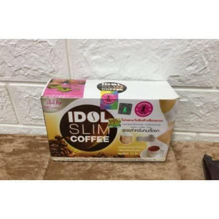 Cà phê giảm cân Idol Slim Coffee Thái Lan