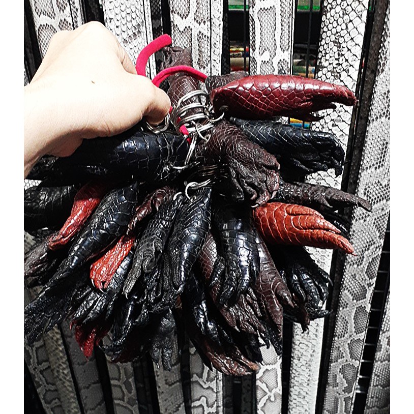 MÓC KHÓA BÀN TAY CÁ SẤU , MÓC CỬA , MÓC XE....ĐẸP , BỀN