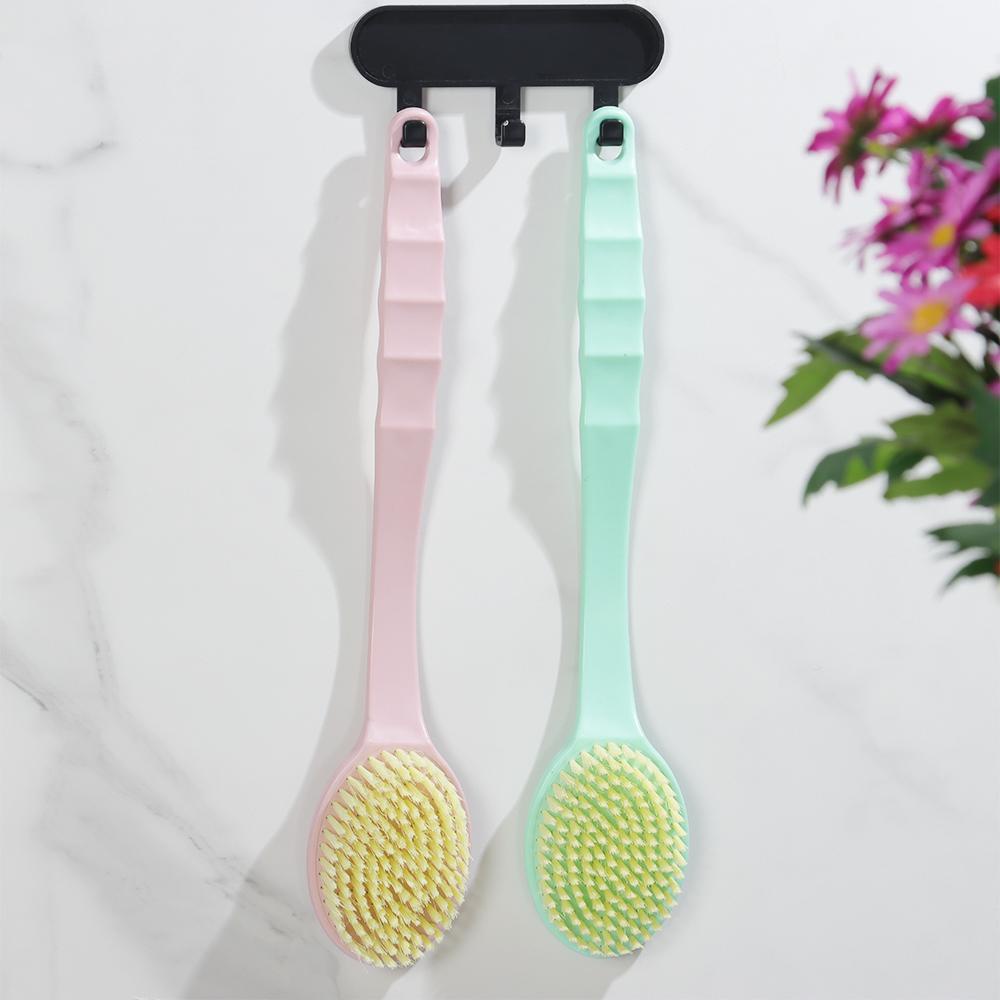 Bàn Chải Tắm Tay Cầm Dài Giúp Mát Xa Và Tẩy Tế Bào Chết