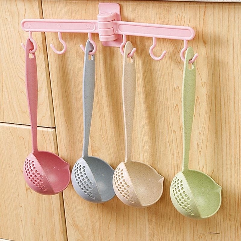 Muỗng Lọc Dầu 2 Trong 1 Đa Năng Tiện Lợi Cho Nhà Bếp