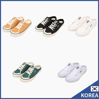 [FILA] Classic Kicks B Mule Lace, Slip On, Bloafer, 1XM00973