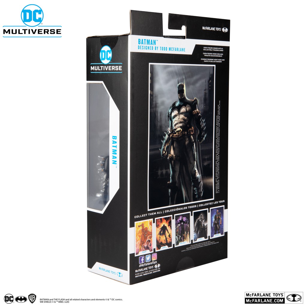 Mô hình McFarlane🦇DC Multiverse 7-inch🦇Batman