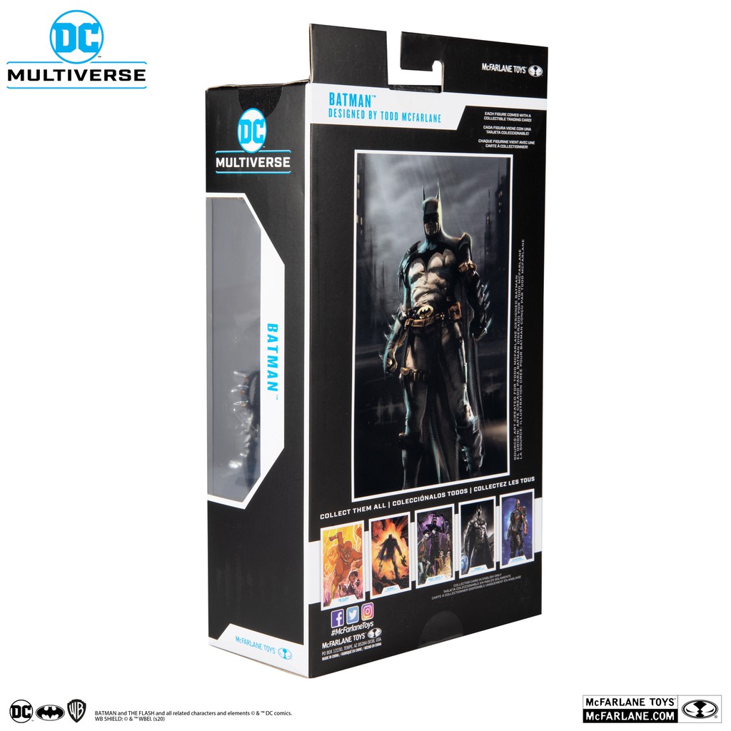 Mô hình McFarlane 🦇 DC Multiverse 7-inch 🦇 Batman Exclusive Design by Todd McFarlane