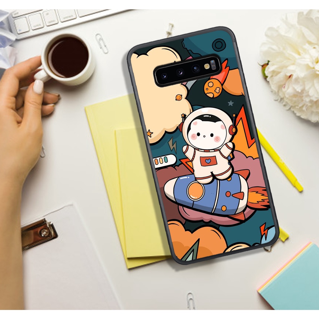 ỐP LƯNG SAMSUNG S8/S8 PLUS-SAMSUNG S10/S10 PLUS/S10 5G  , IN HÌNH  PHI-HÀNH-GIA, MÀU SẮC BẮT MẮT