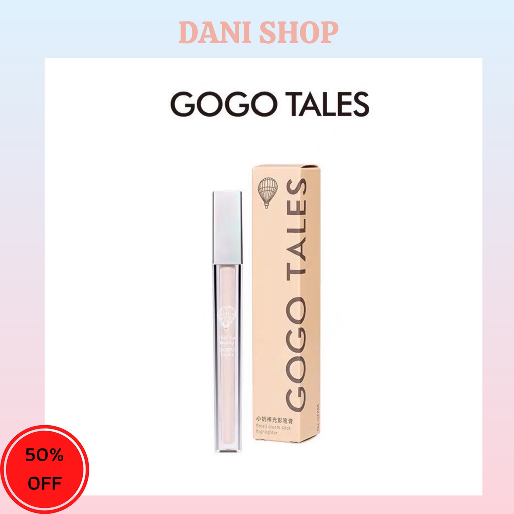 Tạo Khối GOGO TALES  Dạng Kem Small Cream Stick 2 Màu 3g GT256 Nội Địa Trung