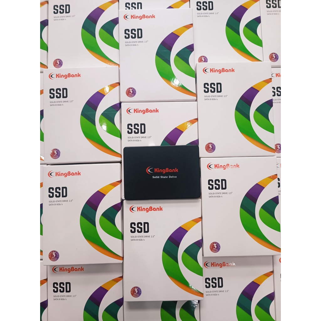 Ổ Cứng SSD 120GB 240GB KINGBANK KP330 Chính Hãng Mới 100% Bảo Hành 3 Năm Tốc Độ Nhanh Độ Bền Cao Có hổ trợ win trên ssd