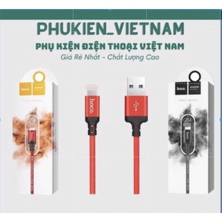 Cáp sạc Hoco X14 dài Hai mét ✓ Sạc Chính Hãng ✓ cho 6s -> 13pm