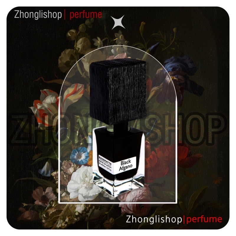 Nước hoa unisex | 𝐙𝐡𝐨𝐧𝐠𝐥𝐢.𝐬𝐡𝐨𝐩 | NASOMATTO Black Afgano