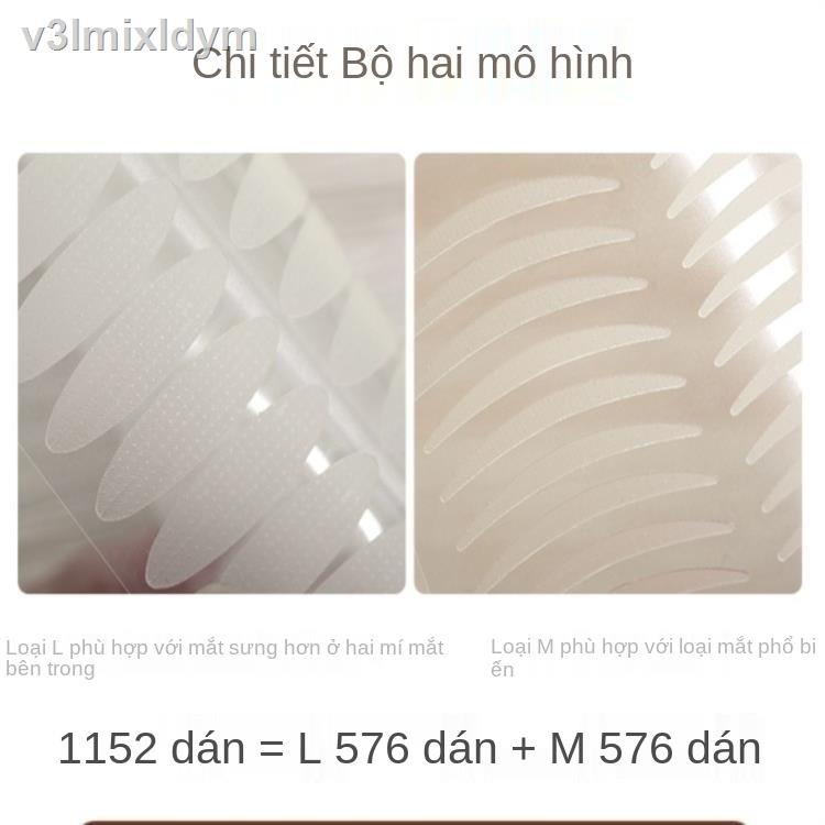 ☫Yu Shuxin cùng loại miếng dán mắt hai mí chống lủng lẳng, gấp đôi bên trong và bên ngoài, không đánh dấu đôi nữ, dùng b | BigBuy360 - bigbuy360.vn