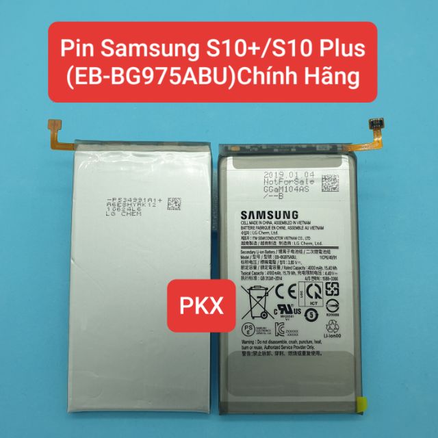 Pin Samsung S10+/S10 Plus (EB-BA975ABU) Chính Hãng