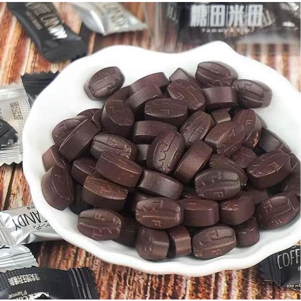 Kẹo Cà Phê Sữa Coffee Candy Pamiriter 70g Đài Loan