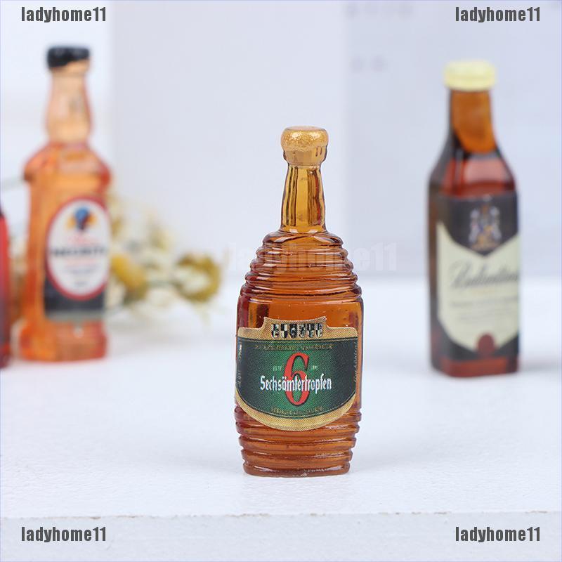 Set 10 Ly Rượu Mini Tỉ Lệ 1: 12 Trang Trí Nhà Búp Bê