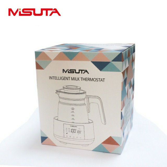 BÌNH ĐUN NƯỚC PHA SỮA GIỮ NHIỆT MISUTA 1200ML