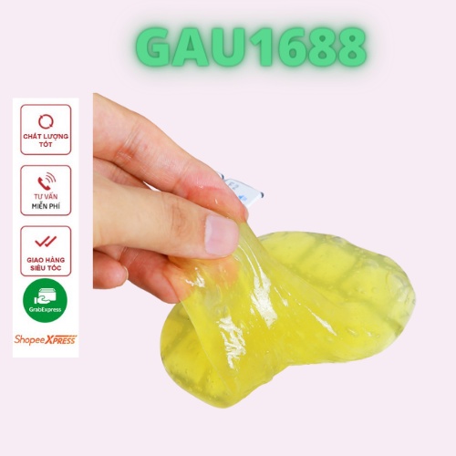 Gel làm sạch vệ sinh ô tô, bàn phím, điện thoại, bụi bẩn, laptop trọng lượng 80g bán buôn siêu rẻ - GAU1688