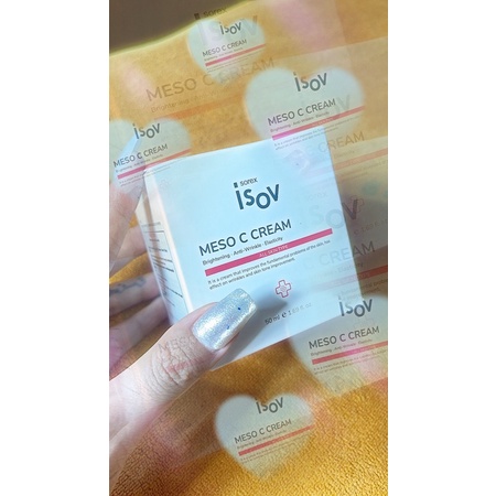 Kem trắng da giảm nám Isov Meso Stem C Cream