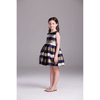 (xả) (thanh lý) Váy bé gái kèm belt (Sz: 2 - 6)