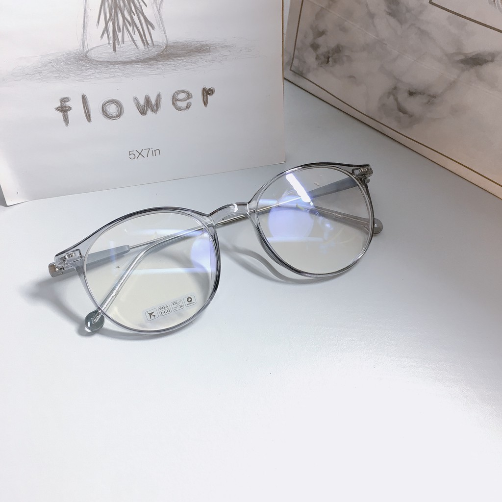 Gọng kính tròn thời trang 21261 nhận cắt cận viễn loạn | BigBuy360 - bigbuy360.vn