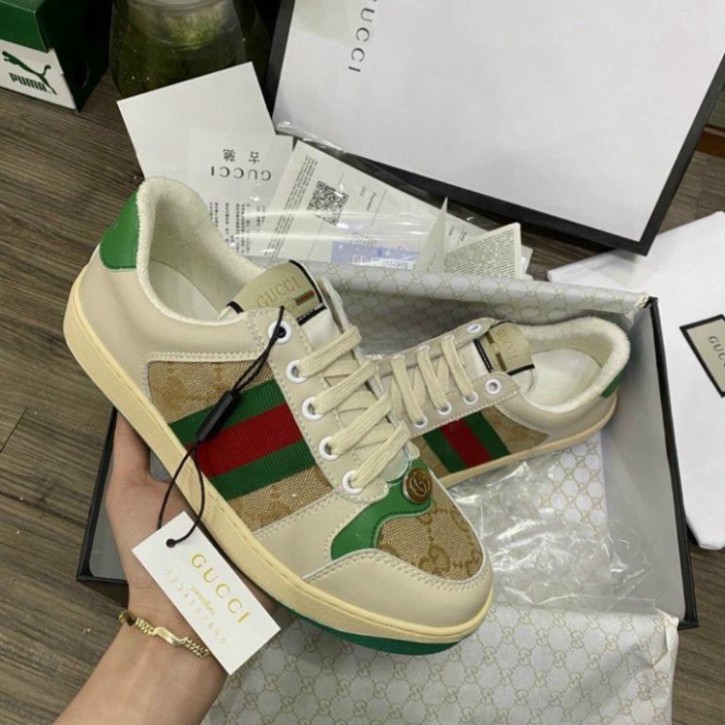 [siêu hot] Giày sneaker - Giày thể thao nữ thời trang Gucci Sơn Tùng MTP sang chảnh mới nhất | BigBuy360 - bigbuy360.vn