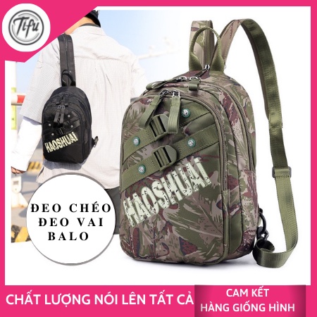 Túi Chéo Nam đa năng cao cấp chống nước TIFU 39 size 33x21x9cm