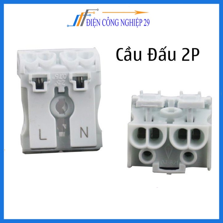 Cầu đấu dây nhanh có móc 923 2P3P tùy chọn