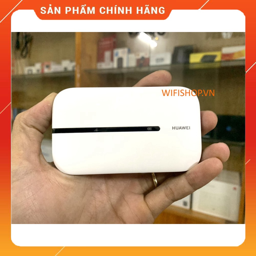 Bộ phát Wifi từ sim 3G/4G Huawei E5576 tốc độ 150Mbps kết nối 16 user