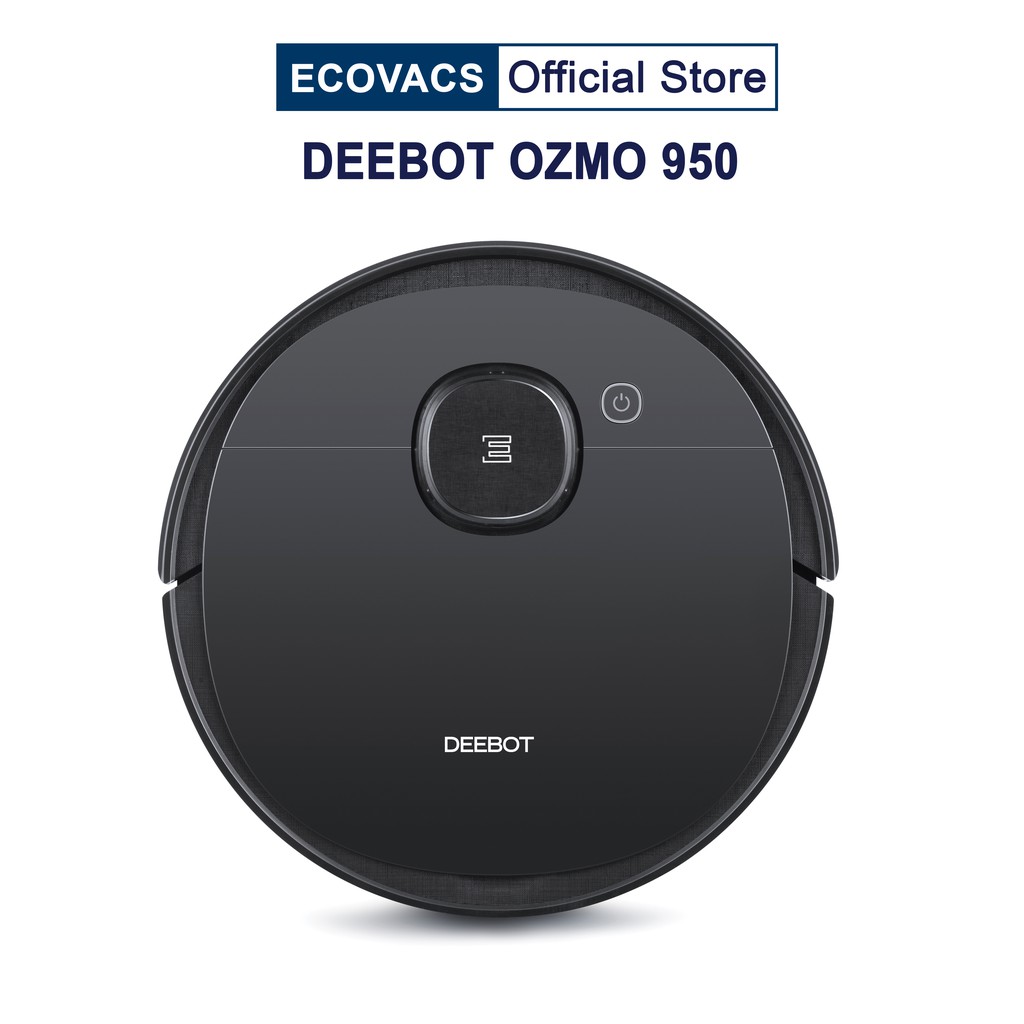 Robot hút bụi - lau nhà thông minh Ecovacs Deebot OZMO 950 - Bản quốc tế - BH 12 THÁNG