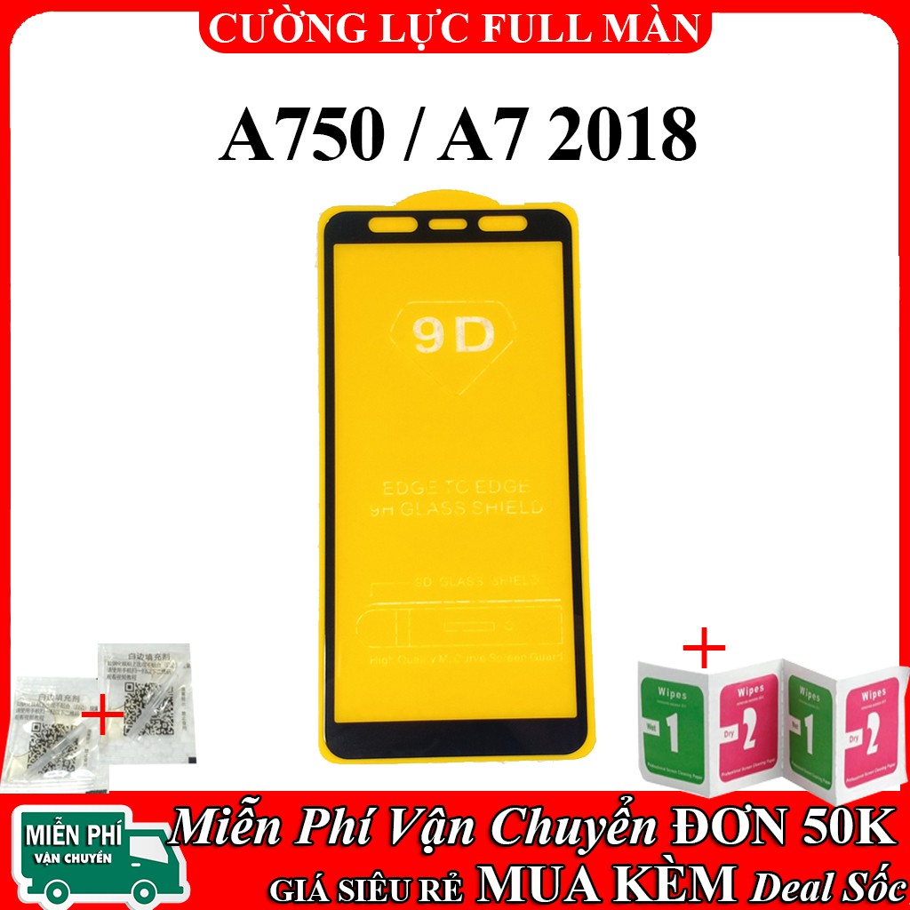 [Full màn] Cường Lực Samsung A6/J6/ A5/A8 2018/ J4+/J6+ /J8 2018 /A7/A750 / J7 PRO/J730/ J7 2016/ J7Plus / J7 prime