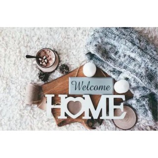 Tranh treo tường HD Welcome Home HUD0585 KT 60 x 40 cm sassy