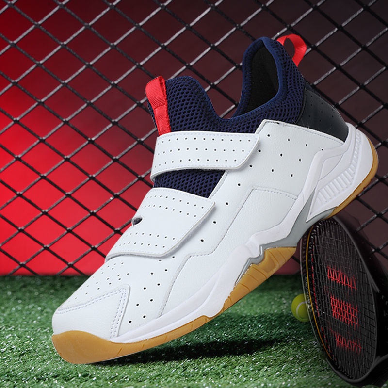 ∈►Xuất khẩu đi Mỹ giày tennis nam chuyên nghiệp gân đáy giày huấn luyện giày cầu lông cặp đôi giày thể thao nam nữ