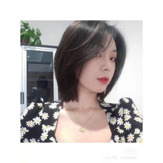 kẹp tóc thật làm phồng chân tóc