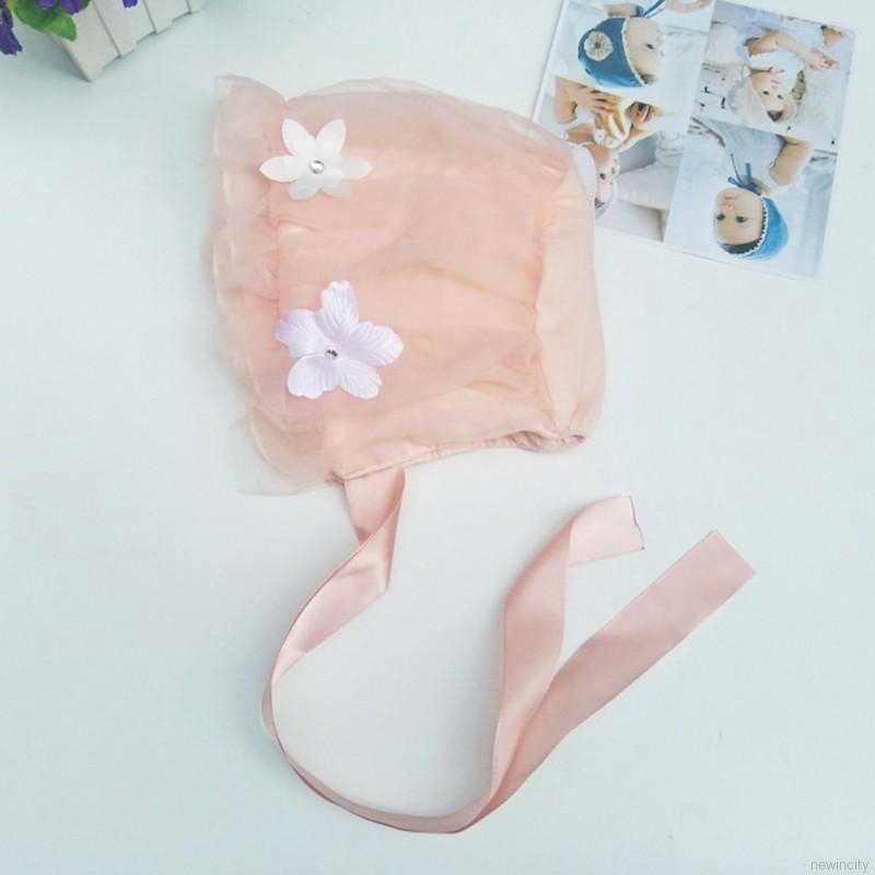 Mũ công chúa đi biển dễ thương cho bé gái