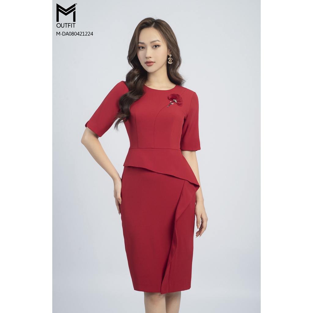 Đầm bút chì, kẹp bèo MMOutfit M-DA080421224