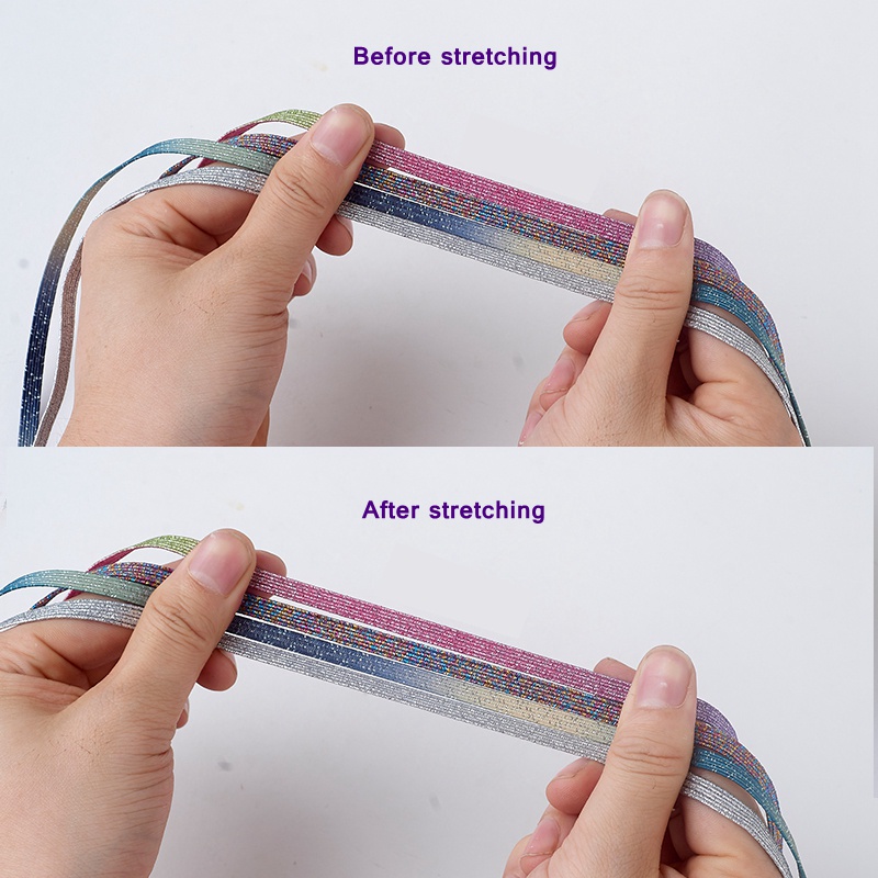 Dây Giày Không Cần Buộc Bằng Kim Loại Nhiều Màu Sắc Cho Trẻ Em Và Người Lớn