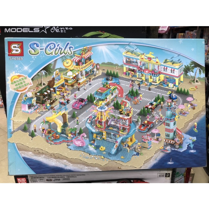 Lắp ráp nonlego Friends - Sy 6569