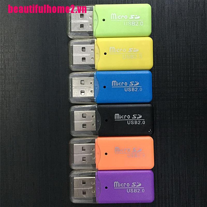 Đầu Đọc Thẻ Nhớ Mini Usb Sd / Mmc 480mbps | BigBuy360 - bigbuy360.vn