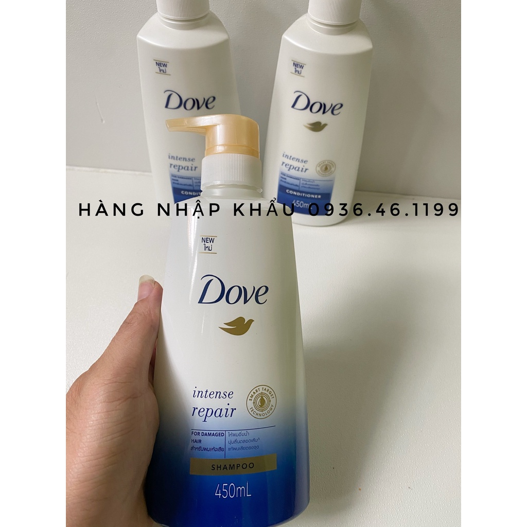 Dầu gội dầu xả tóc Dove Thái Lan