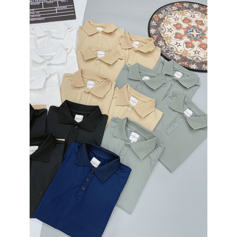 BÁN SỈ ÁO POLO CỔ LEN CHO NAM | BigBuy360 - bigbuy360.vn