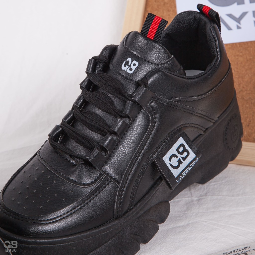 Giày Thể Thao Nữ giayBOM Đế Cao 5 Cm Phối Màu Cá Tính B936 | BigBuy360 - bigbuy360.vn