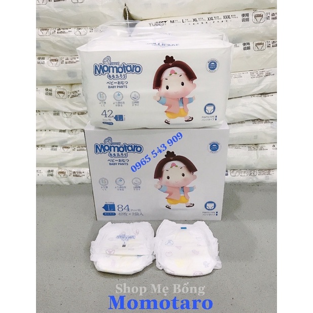 ❤Tã/Bỉm❤️Dán/Quần MOMO DIAMOND-MOMOTARO đủ Size S112-M96/M92-L84-XL78-XXL72-XXXL70