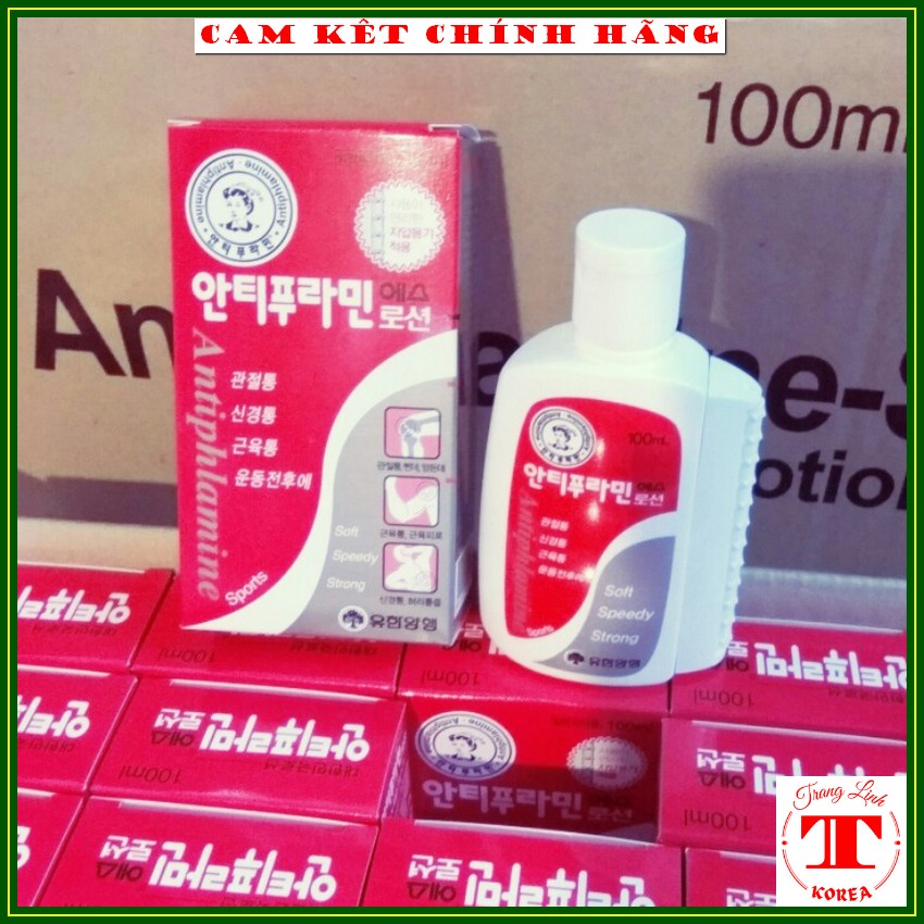 [Combo 10 hộp] Dầu nóng hàn quốc Antiphlamine chính hãng, tranglinh