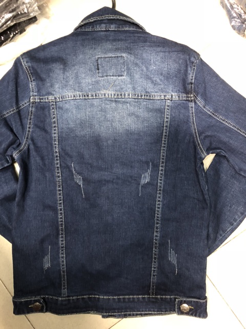 ÁO KHOÁC JEAN NAM COTONG SƯỚC 48-78kg