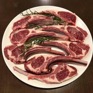 [GIAO HỎA TỐC HCM] - SƯỜN CỪU ÚC CẮT MIẾNG - TÚI 500gr