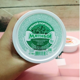 Bột tẩy trắng răng Nga