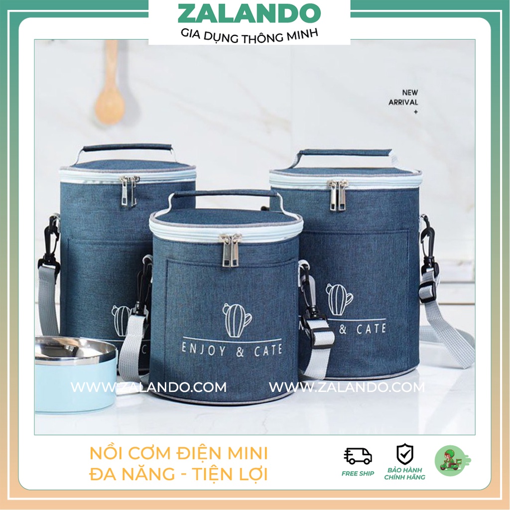 Hộp cơm cắm điện , Hộp cơm cắm điện văn phòng Tiện lợi có lõi hâm nóng thức ăn nhanh cho dân văn phòng, dân phượt