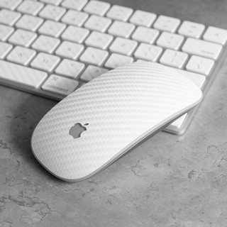 SKIN DÁN 3M BẢO VỆ MAGIC MOUSE - MẪU VÂN NỔI CACBON TRẮNG