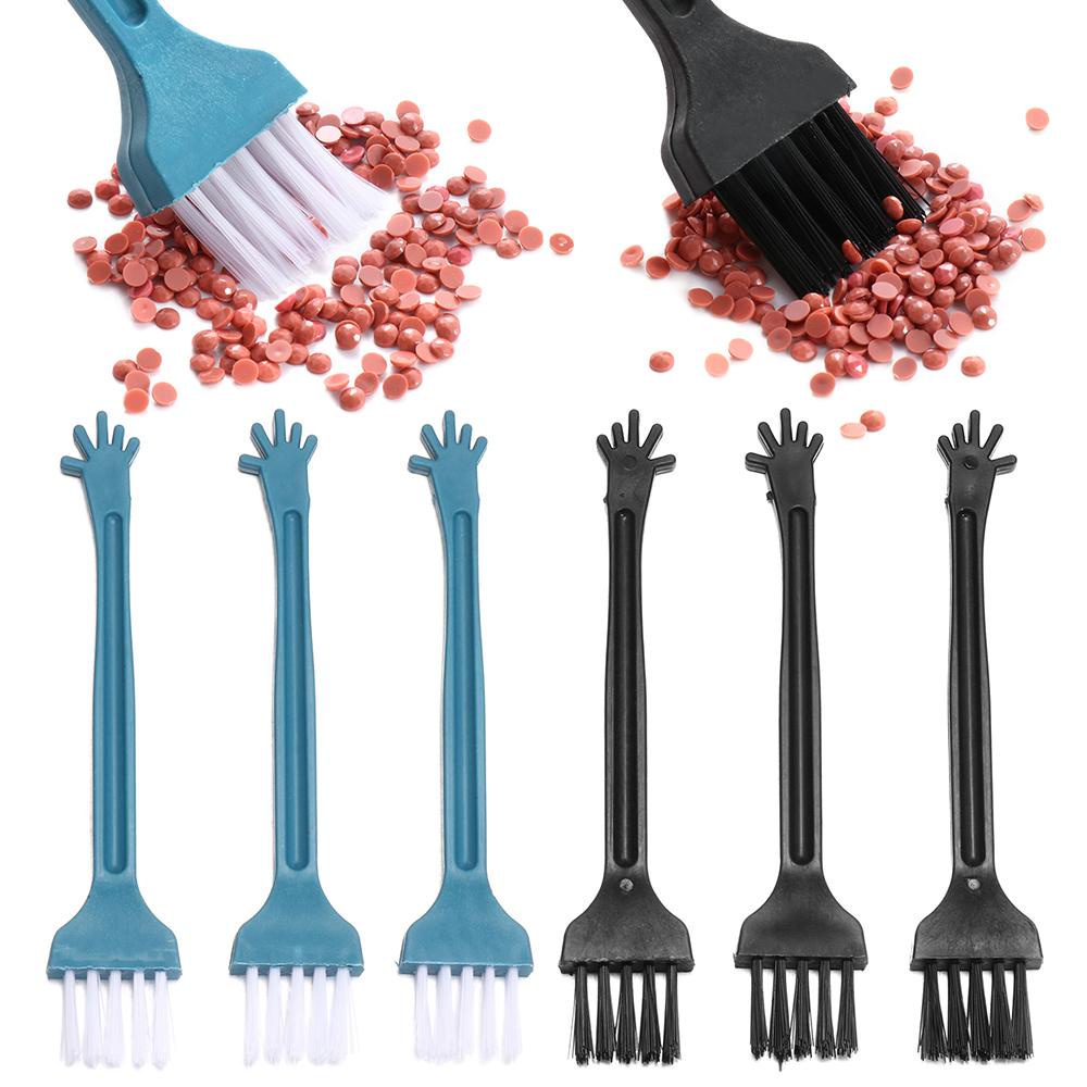 Set 6 Chổi Vệ Sinh Tranh Thêu Thủ Công DIY Tiện Dụng