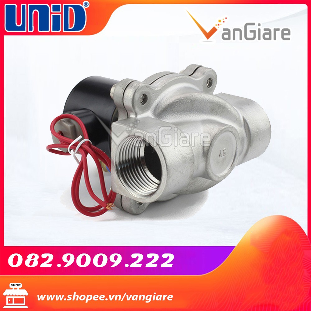 Van điện từ inox 21mm UWS Uni-D